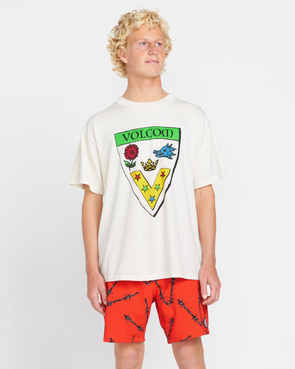 Camiseta Volcom Fergadelic Off White