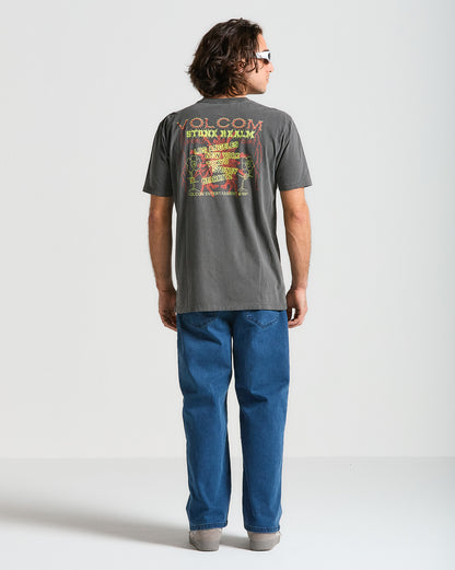 Camiseta Volcom Projection Preta