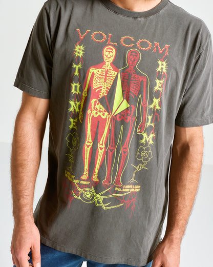 Camiseta Volcom Projection Preta