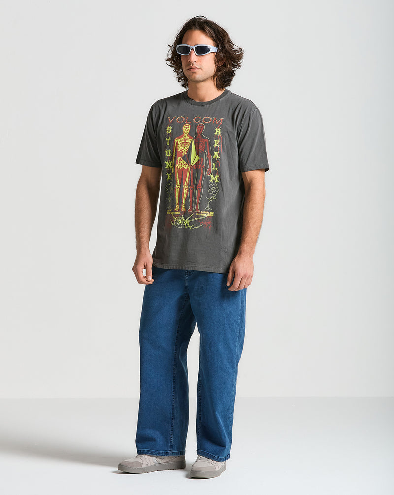 Camiseta Volcom Projection Preta