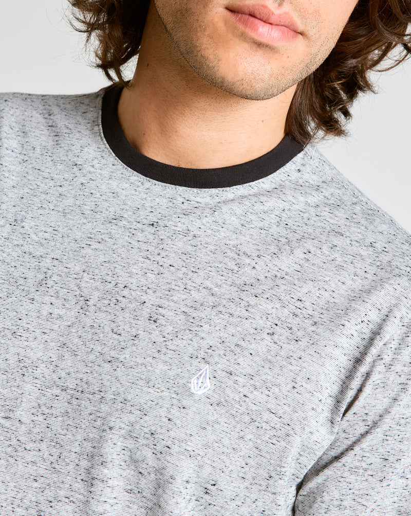 Camiseta Volcom Eco Stone Preta