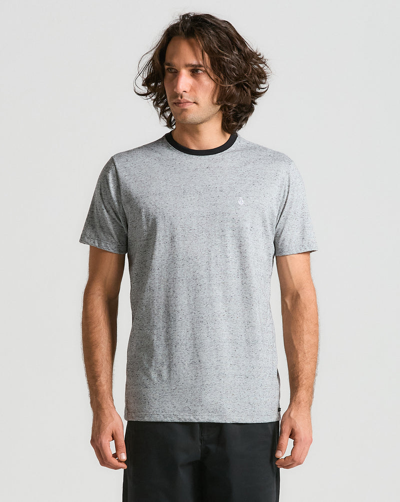 Camiseta Volcom Eco Stone Preta