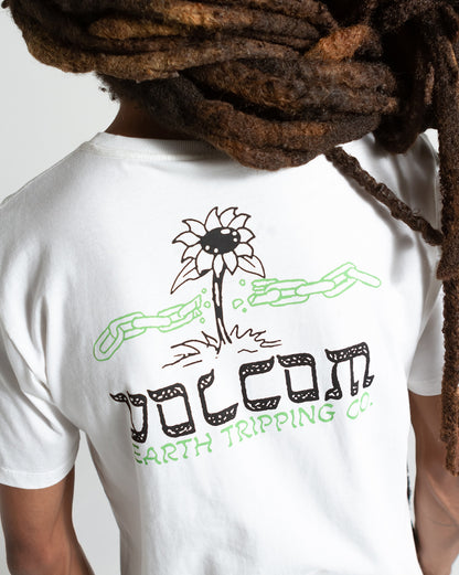 Camiseta Volcom Perseverance Off White