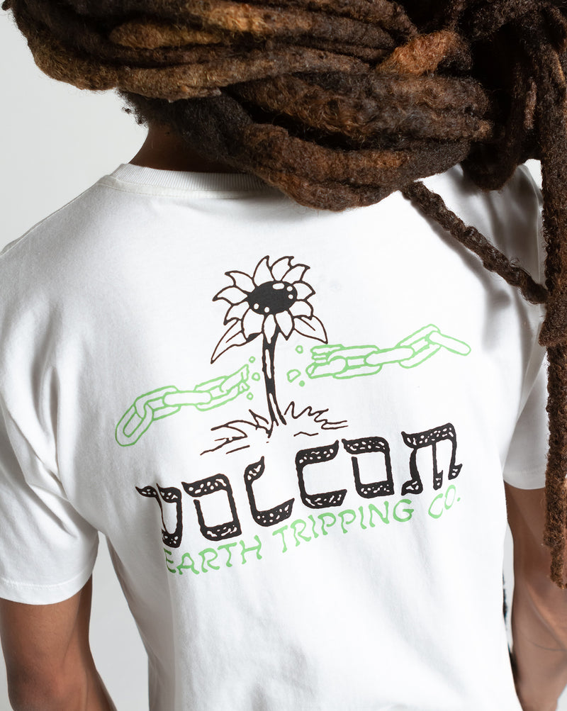 Camiseta Volcom Perseverance Off White