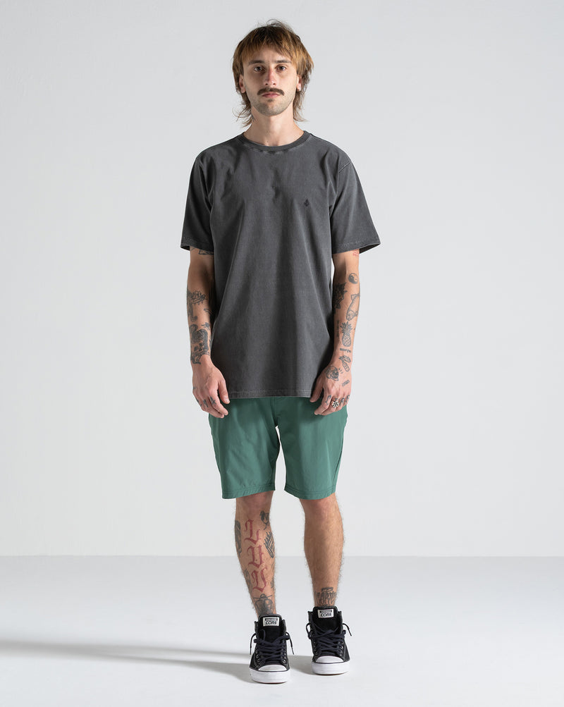 Camiseta Especial Volcom Solid Stone Preta