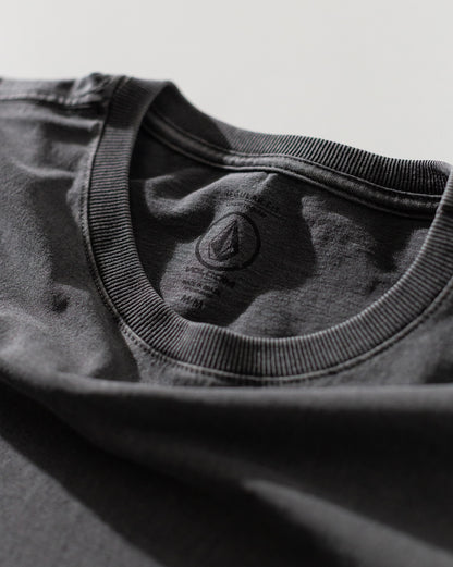 Camiseta Especial Volcom Solid Stone Preta