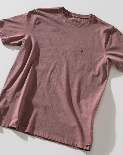 Camiseta Especial Volcom Solid Stone Vermelha