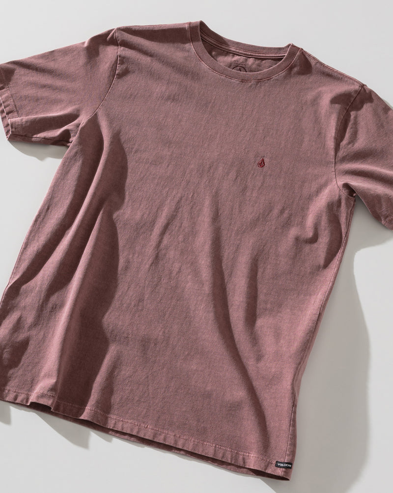 Camiseta Especial Volcom Solid Stone Vermelha