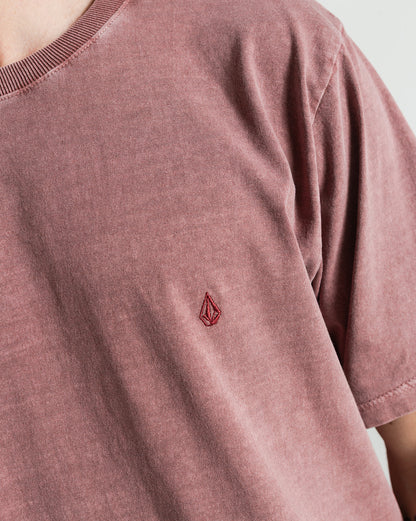 Camiseta Especial Volcom Solid Stone Vermelha