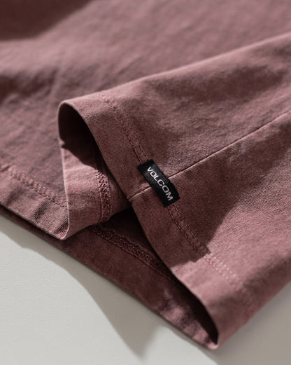 Camiseta Especial Volcom Solid Stone Vermelha