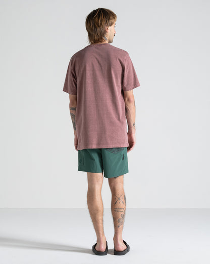 Camiseta Especial Volcom Solid Stone Vermelha