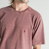 Camiseta Especial Volcom Solid Stone Vermelha