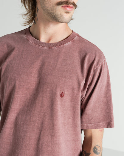 Camiseta Especial Volcom Solid Stone Vermelha