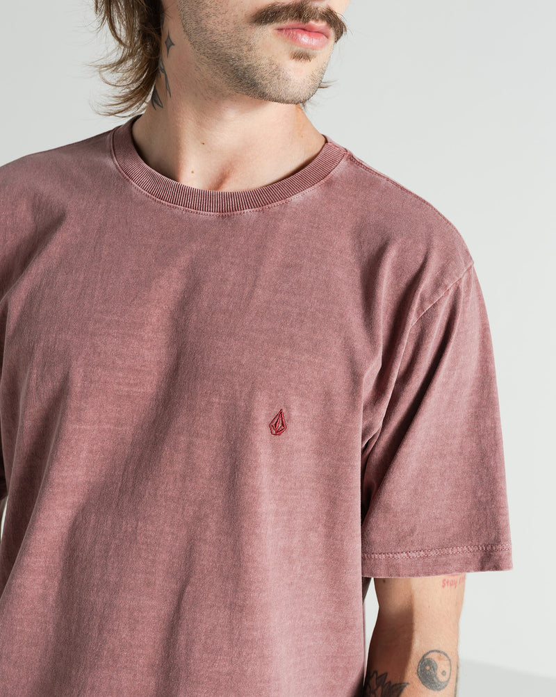 Camiseta Especial Volcom Solid Stone Vermelha