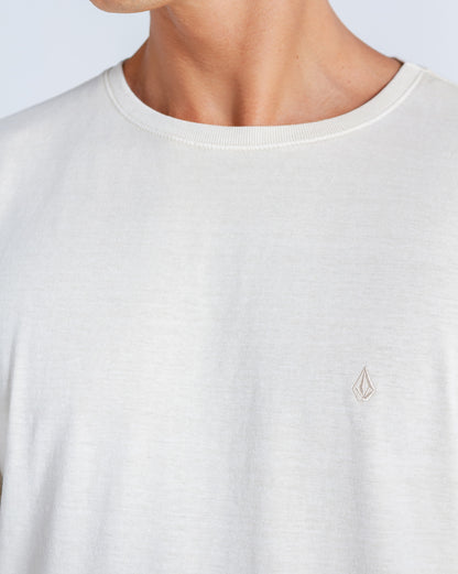 Camiseta Especial Volcom Solid Stone Bege