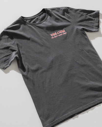 Camiseta Especial Volcom Party Never Preta