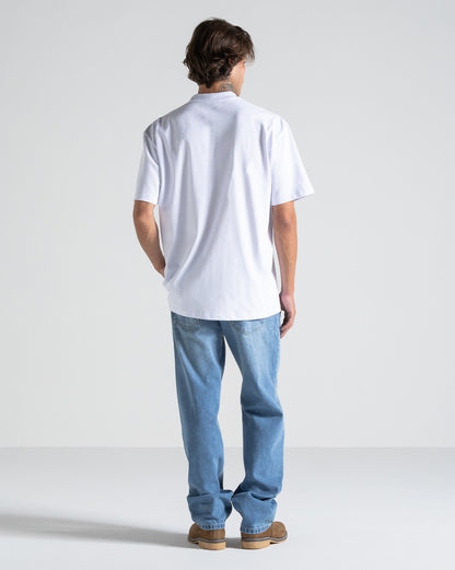 Camiseta Comfort Fit Volcom Stone Branca