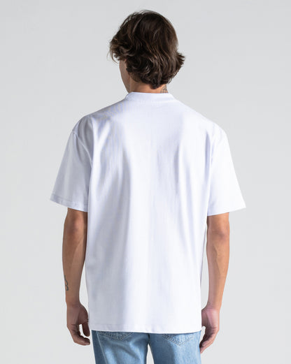Camiseta Comfort Fit Volcom Stone Branca