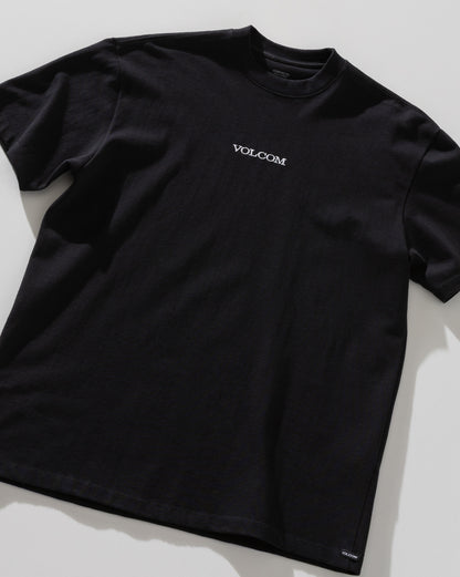 Camiseta Comfort Fit Volcom Stone Preta