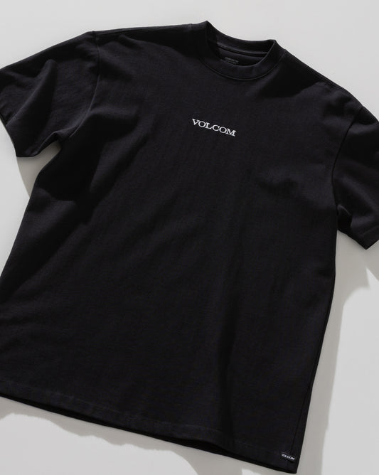 Camiseta Comfort Fit Volcom Stone Preta