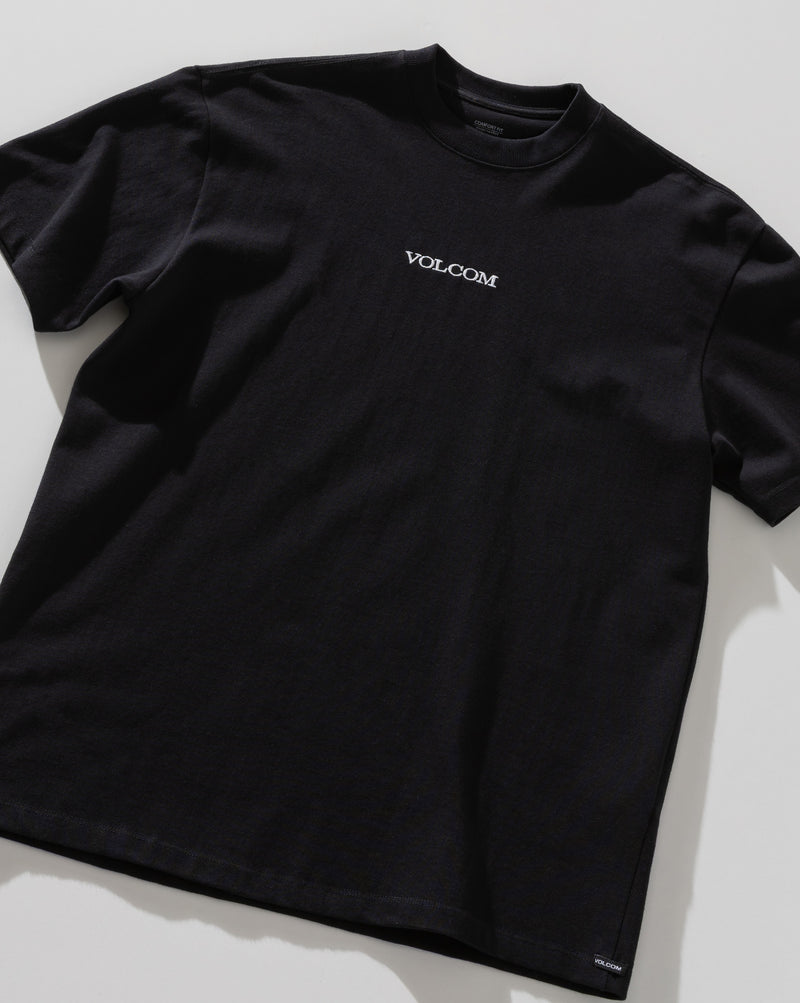 Camiseta Comfort Fit Volcom Stone Preta