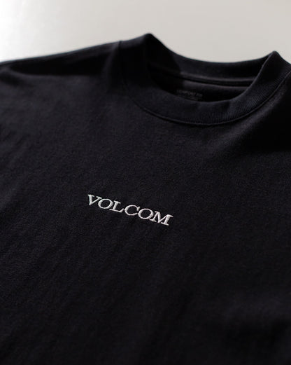 Camiseta Comfort Fit Volcom Stone Preta