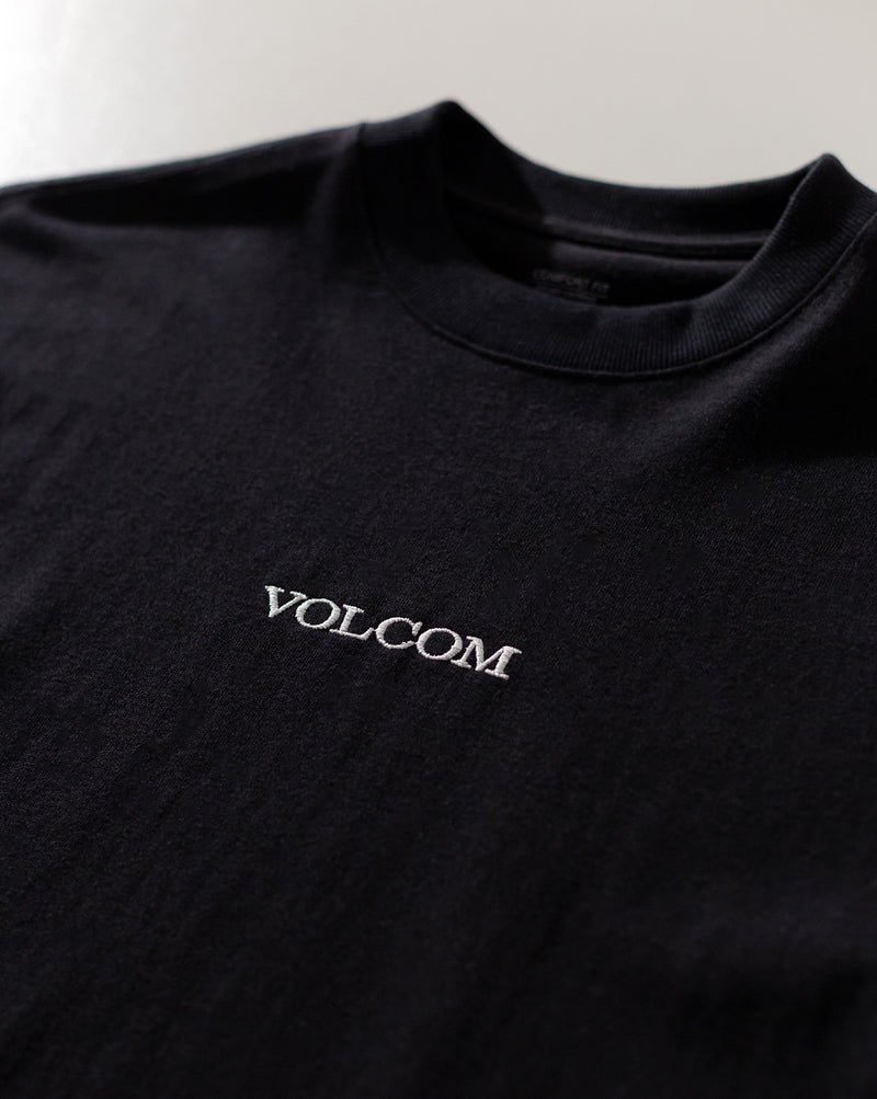 Camiseta Comfort Fit Volcom Stone Preta