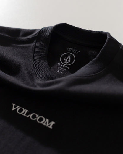 Camiseta Comfort Fit Volcom Stone Preta