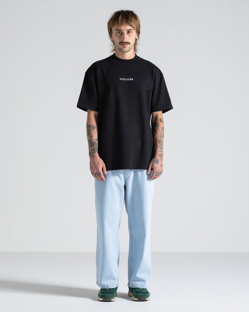 Camiseta Comfort Fit Volcom Stone Preta