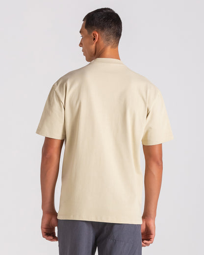 Camiseta Comfort Fit Volcom Stone Bege