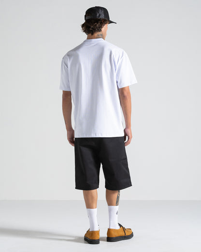 Camiseta Comfort Fit Volcom Workwear Certified Branca