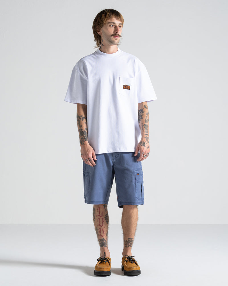 Camiseta Comfort Fit Volcom Workwear Certified Branca