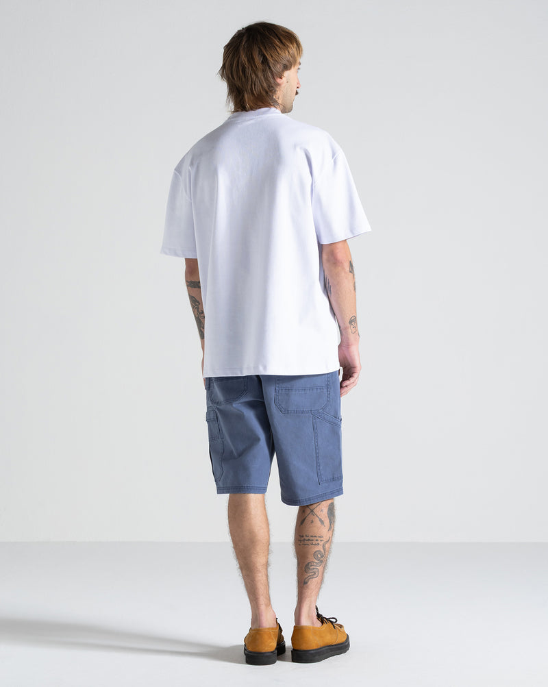 Camiseta Comfort Fit Volcom Workwear Certified Branca