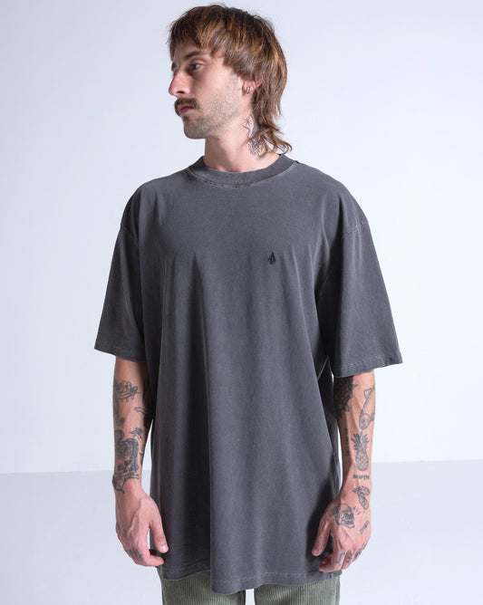 Camiseta Especial Volcom Single Stone Preta