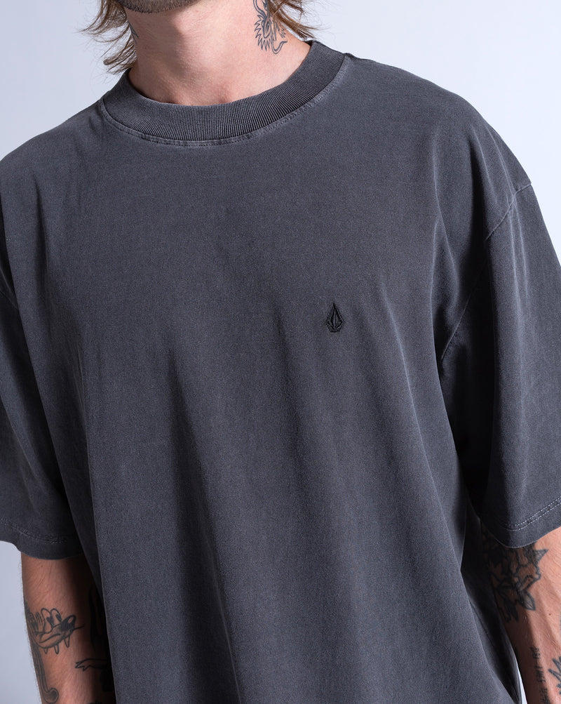 Camiseta Especial Volcom Single Stone Preta