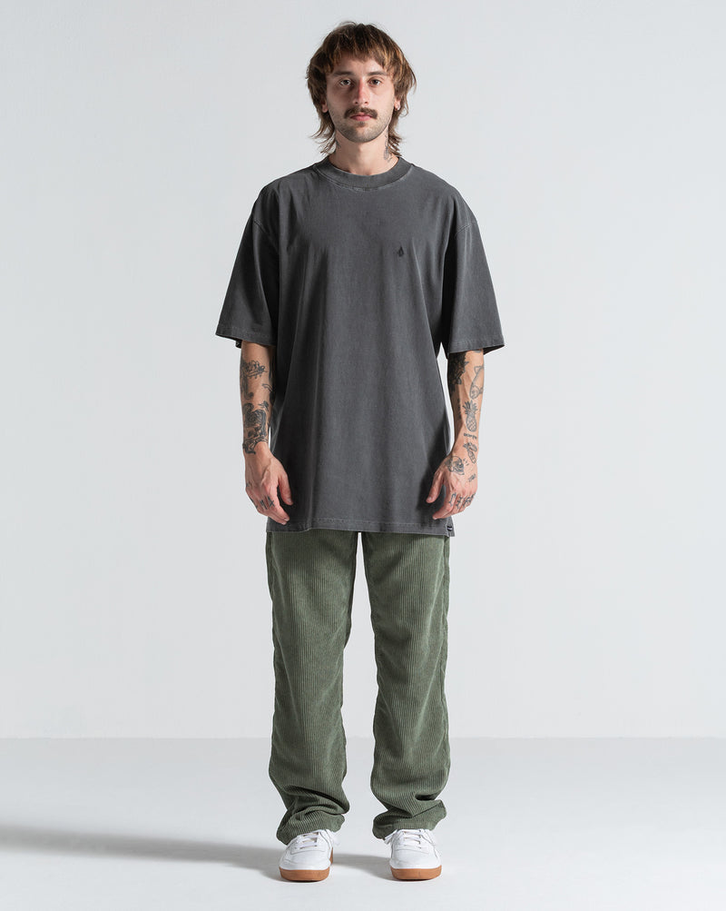 Camiseta Especial Volcom Single Stone Preta
