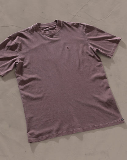 Camiseta Especial Volcom Single Stone Bordô