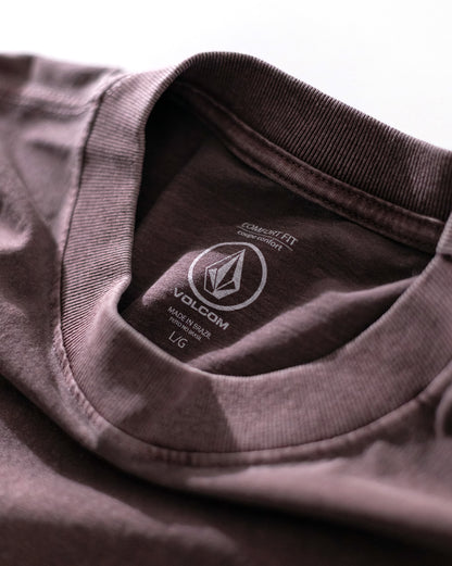 Camiseta Especial Volcom Single Stone Bordô