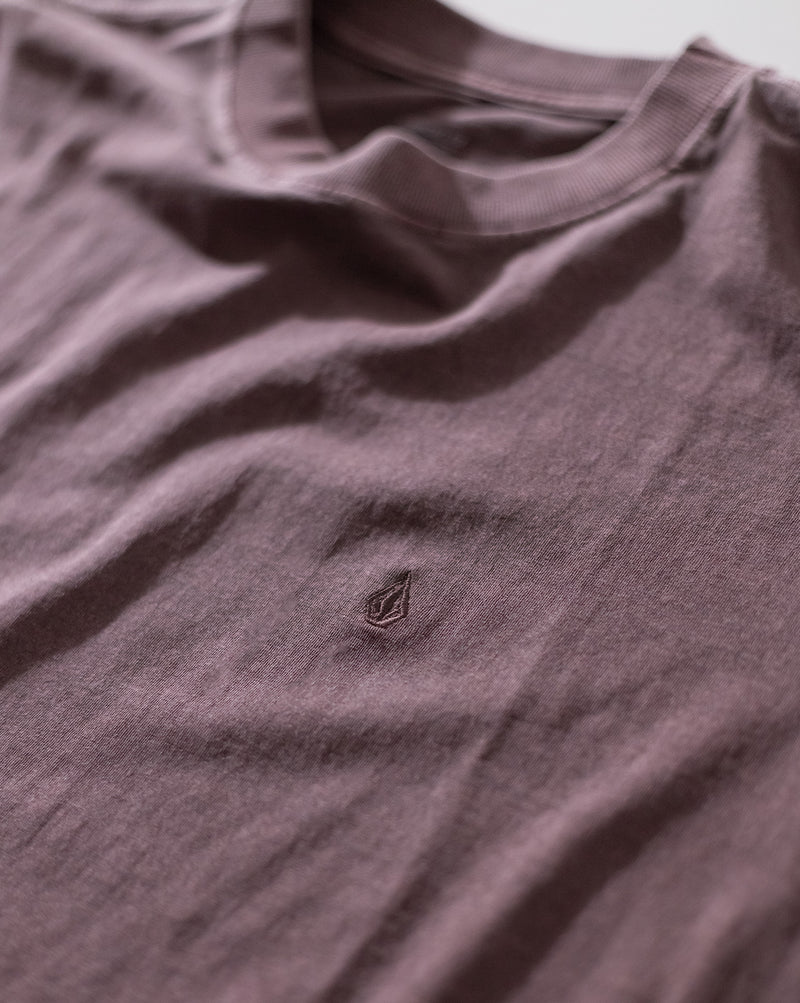 Camiseta Especial Volcom Single Stone Bordô