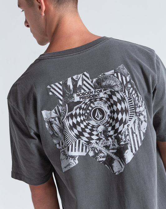 Camiseta Especial Volcom Revelation Preta