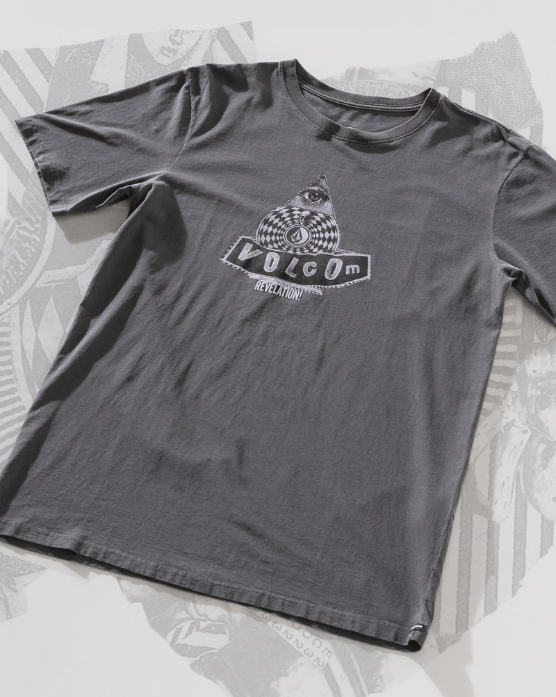 Camiseta Especial Volcom Revelation Preta