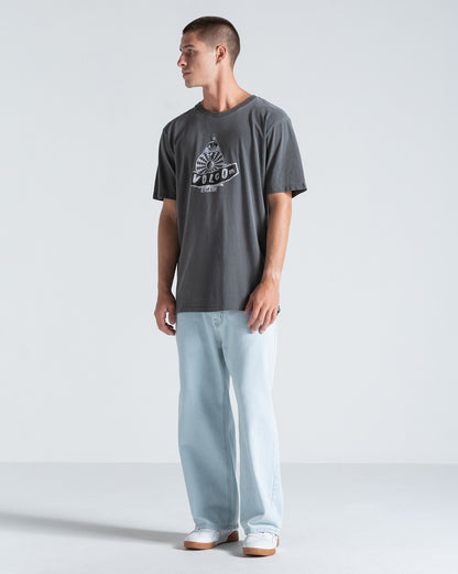 Camiseta Especial Volcom Revelation Preta