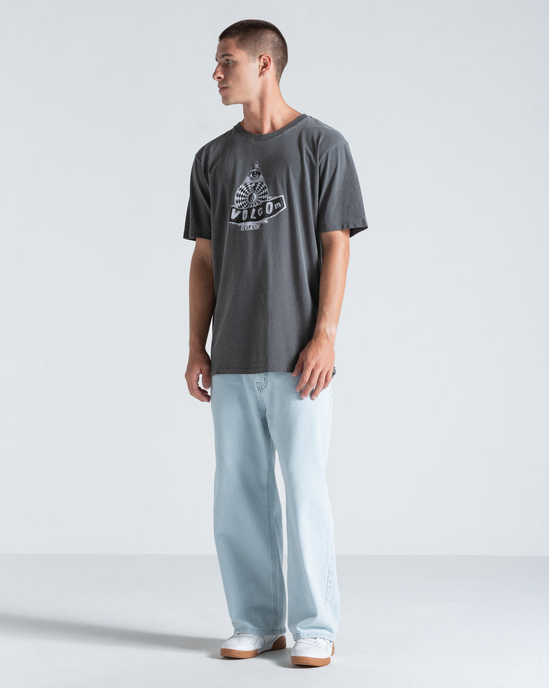 Camiseta Especial Volcom Revelation Preta