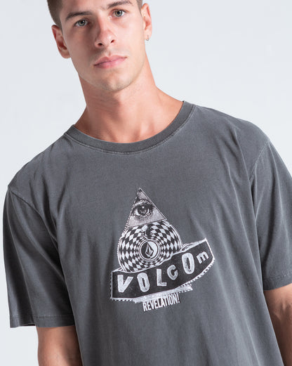 Camiseta Especial Volcom Revelation Preta