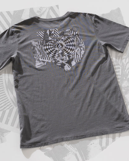 Camiseta Especial Volcom Revelation Preta