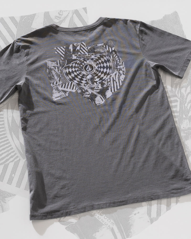 Camiseta Especial Volcom Revelation Preta