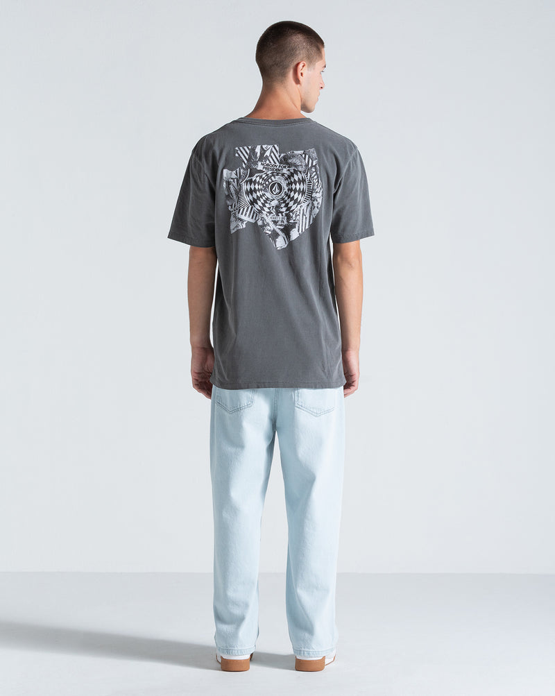 Camiseta Especial Volcom Revelation Preta