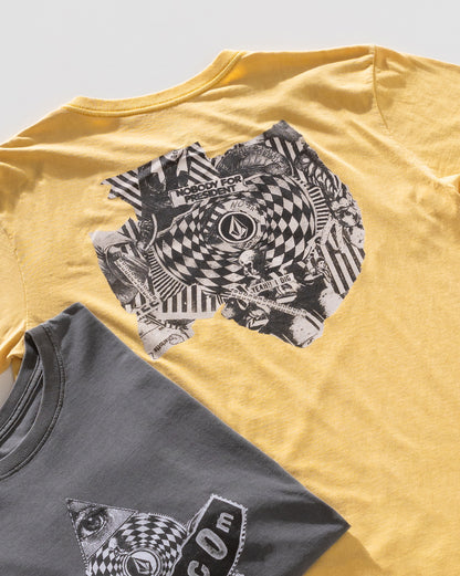 Camiseta Especial Volcom Revelation Amarela