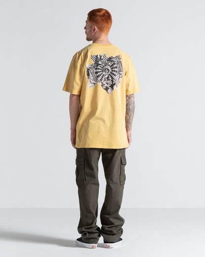 Camiseta Especial Volcom Revelation Amarela