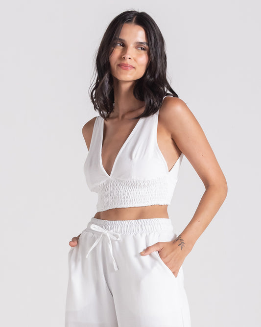 Blusa Volcom Dream Branca